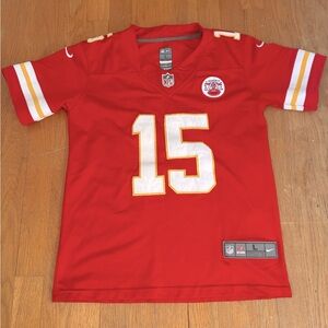 Chiefs Jersey Mahomes 15 youth L